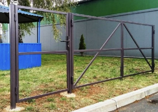 Купить каркас ворот по лучшей цене в Людиново от 36005 руб
