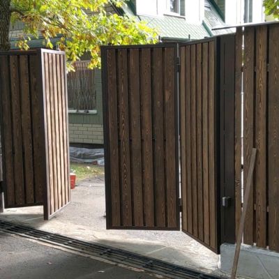 Купите и Закажите Ворота Гармошка: Лучшая Цена от 46961 руб, Установка под Ключ и Доставка в Людиново и по Области