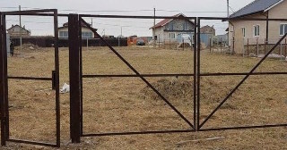 Купить ворота из профильной трубы Людиново, цена от 4064 руб.