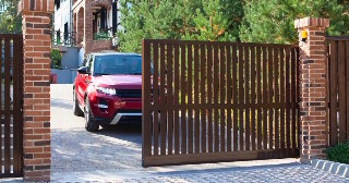 Купить ворота на участок Людиново, цена от 2727 руб.