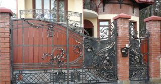 Купить услугу дизайн ворот Людиново, цена от 2161 руб.