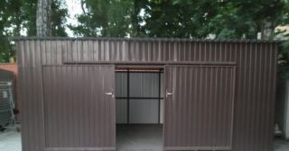 Купить гаражные ворота раздвижные Людиново, цена от 3858 руб.