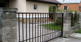 Купить откатные ворота механические Людиново, цена от 2778 руб.